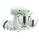 Kitchenaid® Artisan® Series 5 Quart Tilt-Head Stand Mixer with Premium Accessory Pack KSM195PSPT