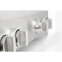 KitchenAid® 30'' 4-Burner Commercial-Style Gas Rangetop KCGC500JSS