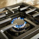 KitchenAid® 30'' 4-Burner Commercial-Style Gas Rangetop KCGC500JSS