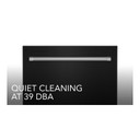 Kitchenaid® 39 dBA Dishwasher with Third Level Utensil Rack KDTE204KBL Kitchenaid® 39 dBA Dishwasher with Third Level Utensil Rack KDTE204KBL