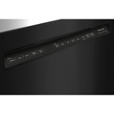 Kitchenaid® 39 dBA Dishwasher in PrintShield™ Finish with Third Level Utensil Rack KDFE204KBS