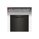 Kitchenaid® 39 dBA Dishwasher in PrintShield™ Finish with Third Level Utensil Rack KDFE204KBS