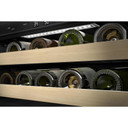 Kitchenaid® 24" Panel-Ready Beverage Center with Wood-Front Racks KUBR214KPA