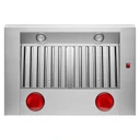 Kitchenaid® 36" 585 or 1170 CFM Motor Class Commercial-Style Wall-Mount Canopy Range Hood KVWC956KSS