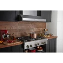 Kitchenaid® 36" 585 or 1170 CFM Motor Class Commercial-Style Wall-Mount Canopy Range Hood KVWC956KSS