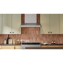 Kitchenaid® 36" 585 or 1170 CFM Motor Class Commercial-Style Wall-Mount Canopy Range Hood KVWC956KSS