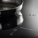 Kitchenaid® 30" Electric Cooktop with 5 Elements and Touch-Activated Controls KCES950KSS