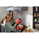 KitchenAid® 36'' Smart Commercial-Style Dual Fuel Range with 6 Burners KFDC506JSS