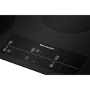 Kitchenaid® 36" Electric Cooktop with 5 Elements and Touch-Activated Controls KCES956KBL