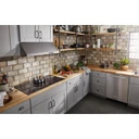 Kitchenaid® 36" Electric Cooktop with 5 Elements and Touch-Activated Controls KCES956KBL