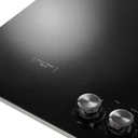 Kitchenaid® 36" Electric Cooktop with 5 Elements and Knob Controls KCES556HSS