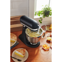 Kitchenaid® Artisan® Series 5 Quart Tilt-Head Stand Mixer with Premium Accessory Pack KSM195PSBM