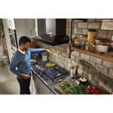 Kitchenaid® 30" Wall-Mount, 3-Speed Canopy Hood KVWB600HBS