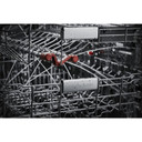 Kitchenaid® 44 dBA Dishwasher in PrintShield™ Finish with 360° Max Jets™ Third Rack KDTM604KBS