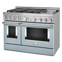 KitchenAid® 48'' Smart Commercial-Style Gas Range with Griddle KFGC558JMB