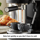 Kitchenaid® Metal Semi-Automatic Espresso Machine KES6503OB