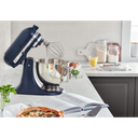 Kitchenaid® Artisan® Series 5 Quart Tilt-Head Stand Mixer KSM150PSIB