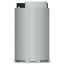 Kitchenaid® 29.4 Cu. Ft. 48" Built-In Side-by-Side Refrigerator with Ice and Water Dispenser KBSD708MBS