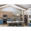 Kitchenaid® 26.8 Cu. Ft. Standard-Depth French Door Refrigerator with Exterior Ice and Water Dispenser KRFF577KBS Kitchenaid® 26.8 Cu. Ft. Standard-Depth French Door Refrigerator with Exterior Ice and Water Dispenser KRFF577KBS