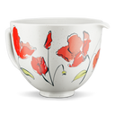 Kitchenaid® 5 Quart Poppy Ceramic Bowl KSM2CB5PPY