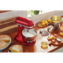 Kitchenaid® Artisan® Series 5 Quart Tilt-Head Stand Mixer with Premium Accessory Pack KSM195PSCA