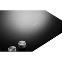 Kitchenaid® 36" Electric Cooktop with 5 Elements and Knob Controls KCES556HBL