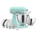 Kitchenaid® Artisan® Series 5 Quart Tilt-Head Stand Mixer with Premium Accessory Pack KSM195PSMI