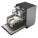 Kitchenaid® 39 dBA PrintShield™ Finish Flush-to-Cabinet Dishwasher with FreeFlex™ Fit Third Level Rack KDTF924PPS