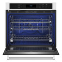 KitchenAid® 30" Single Wall Oven with Air Fry Mode KOES530PWH