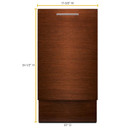 Panel-Ready Compact Dishwasher with Stainless Steel Tub UDPS5118PP