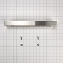 JennAir® 15" (38.1 cm) Ice Maker & Compactor Handle Kit, Noir™ (Qty=1 handle) W11231232