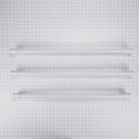 French Door Refrigerator Handle Kit, White W10716729