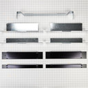 Built-In Oven/Microwave/Coffee Machine Side Trim Cover Kit, Black/Noir W11290015 Built-In Oven/Microwave/Coffee Machine Side Trim Cover Kit, Black/Noir W11290015