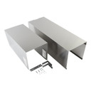 Wall-Mount Hood Chimney Extension Kit W11522796 Wall-Mount Hood Chimney Extension Kit W11522796