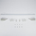 30" Combo Vent Trim Kit - White W10752687