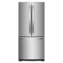 Whirlpool® 30-inch Wide French Door Refrigerator - 20 cu. ft. WRF560SMHZ