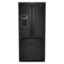 Whirlpool® 30-inch Wide French Door Refrigerator - 20 cu. ft. WRF560SEHB