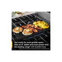 Whirlpool® 30-inch Smart Gas Range with Air Cooking Technology, Steam/Self Cleaning, Rapid Preheat 5.3 CuFt Capacity WFGS7530RZ