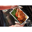 Whirlpool® 30-inch Smart Gas Range with Air Cooking Technology, Steam/Self Cleaning, Rapid Preheat 5.3 CuFt Capacity WFGS7530RV