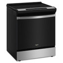 Whirlpool® 30-inch Induction Range with No Preheat Air Fry WSIS5030RZ