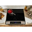 Whirlpool® 30-inch Induction Range with No Preheat Air Fry WSIS5030RZ