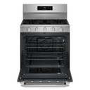 Maytag® 30-Inch Convection Gas Range With No Preheat Air Fry and Air Baking - 5.0 Cu. Ft. MFGS6030RZ
