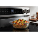 Maytag® 30-Inch True Convection Electric Range With Grill Mode - 5.3 Cu. Ft. YMFES8030RZ Maytag® 30-Inch True Convection Electric Range With Grill Mode - 5.3 Cu. Ft. YMFES8030RZ