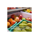 Kitchenaid® 20 cu. ft. 36-Inch Width Counter-Depth French Door Refrigerator with Interior Dispense KRFC136RBS Kitchenaid® 20 cu. ft. 36-Inch Width Counter-Depth French Door Refrigerator with Interior Dispense KRFC136RBS