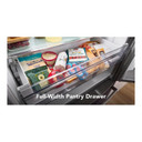 Kitchenaid® 20 cu. ft. 36-Inch Width Counter-Depth French Door Refrigerator with Interior Dispense KRFC136RBS Kitchenaid® 20 cu. ft. 36-Inch Width Counter-Depth French Door Refrigerator with Interior Dispense KRFC136RBS