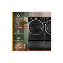 Whirlpool® 5.8 cu. ft. Smart Front Load ENERGY STAR® Certified Washer with FreshFlow™ Vent System and AI Intelligent Wash WFW6720RU Whirlpool® 5.8 cu. ft. Smart Front Load ENERGY STAR® Certified Washer with FreshFlow™ Vent System and AI Intelligent Wash WFW6720RU