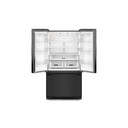 Whirlpool® 36-Inch Wide Counter-Depth French Door Bottom Mount Refrigerator - 20 cu. ft. WRFC2036RB