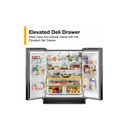 Whirlpool® 36-Inch Wide Counter-Depth French Door Bottom Mount Refrigerator - 20 cu. ft. WRFC2036RB