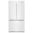 Whirlpool® 36-Inch Wide Full-Depth French Door Bottom Mount Refrigerator - 25 cu. ft. WRFF3036RW