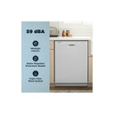 Amana® Dishwasher with Midnight Interior ADFS2524RW